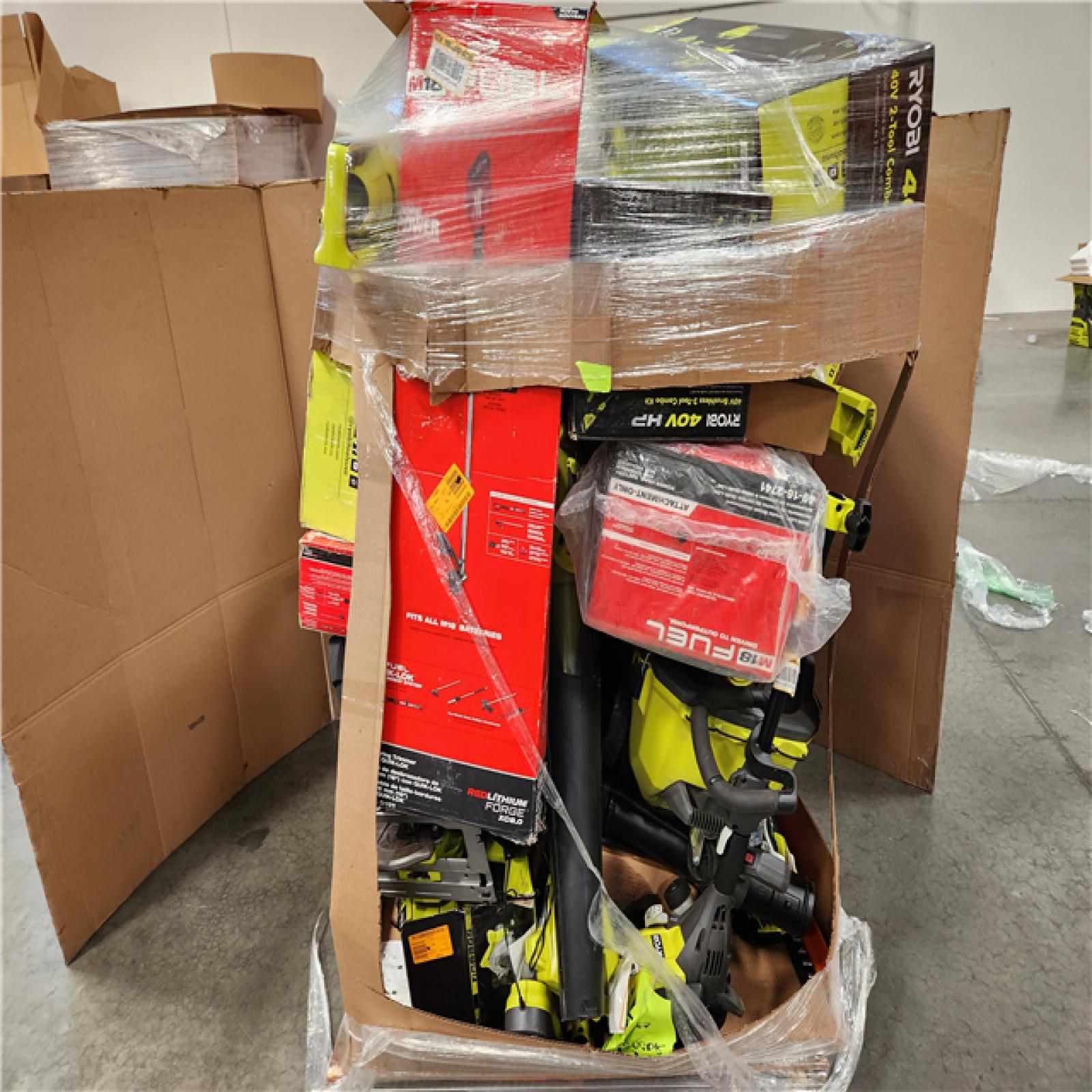 CALIFONIA  AS-IS TOOL PALLET