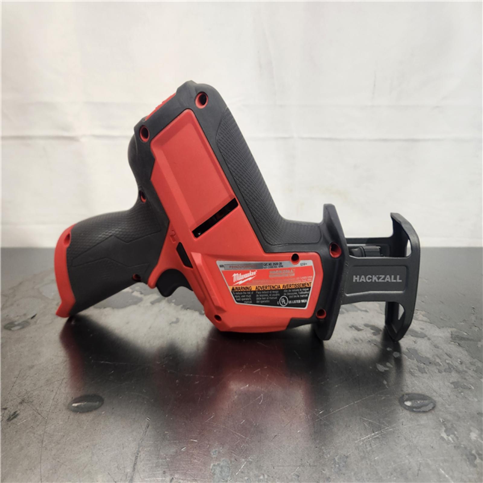 AS-IS- Milwaukee Cordless HACKZALL Reciprocating Saw Kit