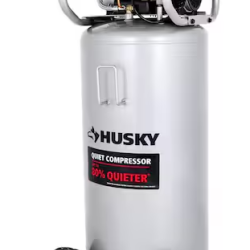 DALLAS LOCATION- AS-IS HUSKY 27 GALLON 165 PSI QUIET AIR COMPRESSOR