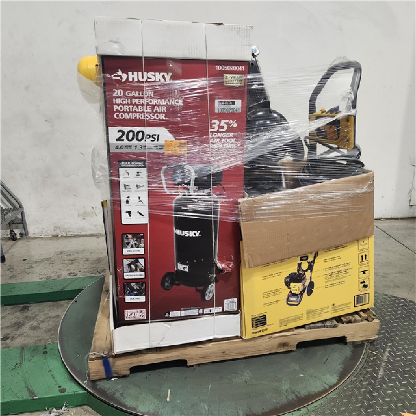 Dallas Location - As-Is Outdoor Power Equipment