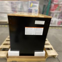 DALLAS LOCATION - Husky Tool Storage 46 in. W x 18 in. D 9-Drawer Mobile Workbench Cabinet in Gloss Black