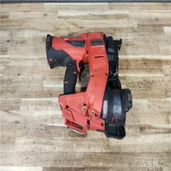 HOUSTON LOCATION - AS - IS Milwaukee FUEL 18-Volt Lithium-Ion Brushless Cordless Coil Roofing Nailer (Tool Only)