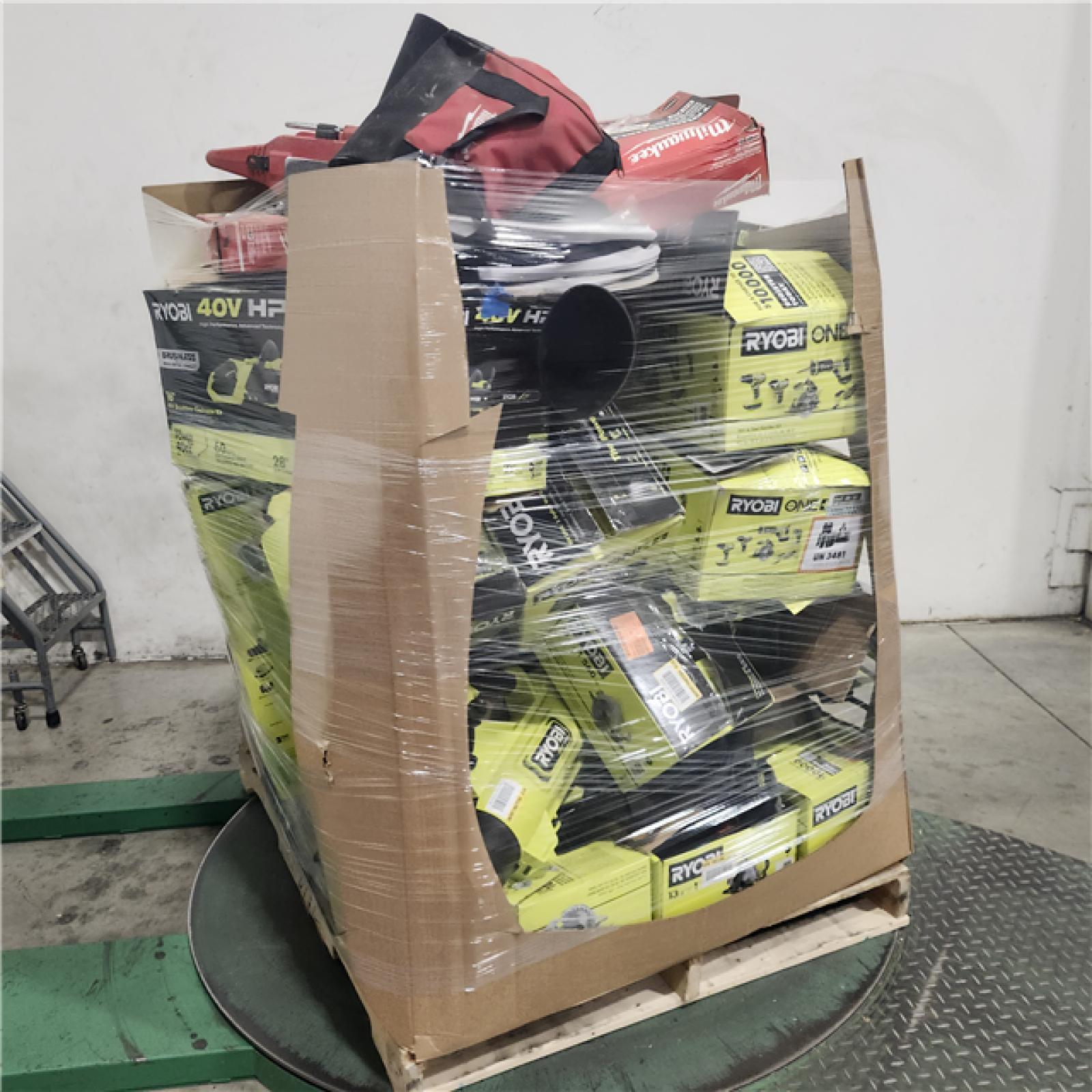 Dallas Location - As-Is Tool Pallet