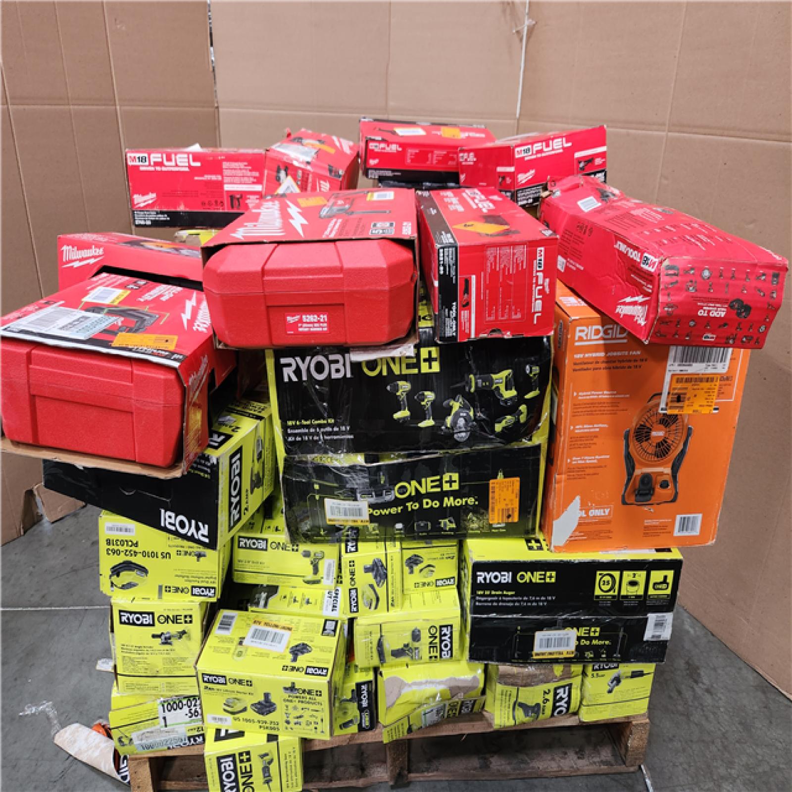 CALIFORNIA AS-IS TOOL PALLET