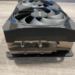 AS-IS PNY - NVIDIA GeForce RTX 5080 Overclocked 16GB GDDR7 PCI Express 5.0 Graphics Card with Triple Fan - B