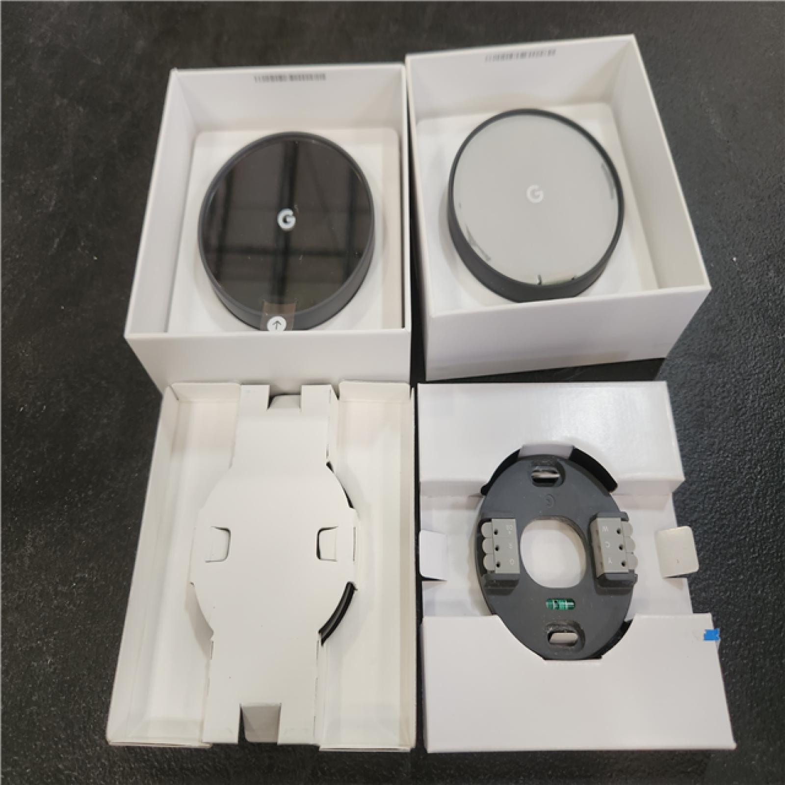 Phoenix AS-IS Google Nest Thermostat - Smart Programmable Wi-Fi Thermostat - (2-Pack)