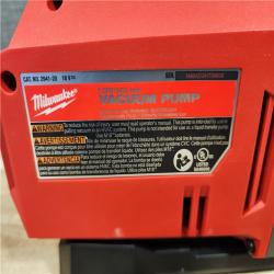 HOUSTON LOCATION - AS-IS (APPEARS LIKE NEW) M18 18V Lithium-Ion Cordless 5 CFM Vacuum Pump Kit