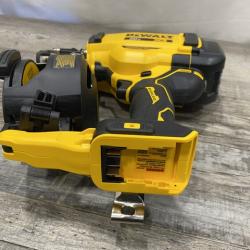 AS-IS DEWALT 20V MAX 15-Degree Electric Cordless Roofing Nailer (Tool Only)