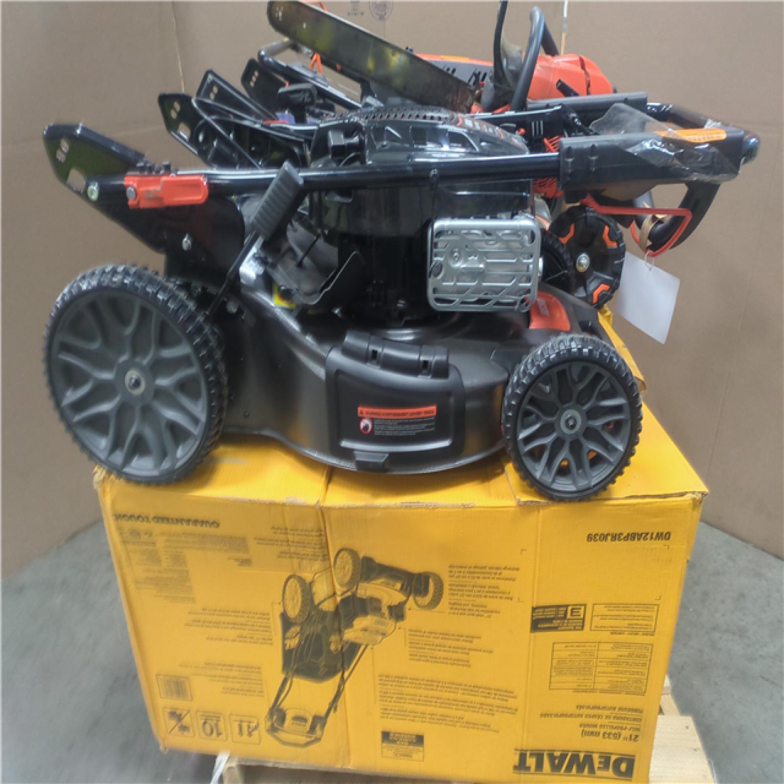 California AS-IS OUTDOOR POWER EQUIPMENT
