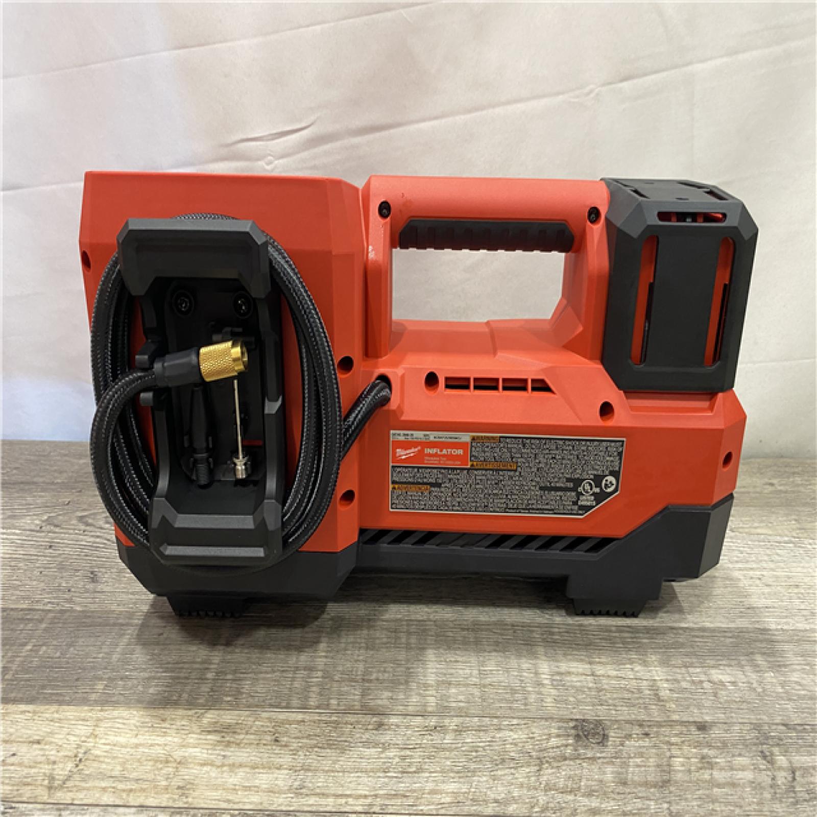 AS-IS Milwaukee 18-Volt Lithium-Ion Cordless Electric Portable Inflator (Tool-Only)