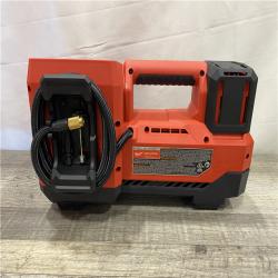 AS-IS Milwaukee 18-Volt Lithium-Ion Cordless Electric Portable Inflator (Tool-Only)