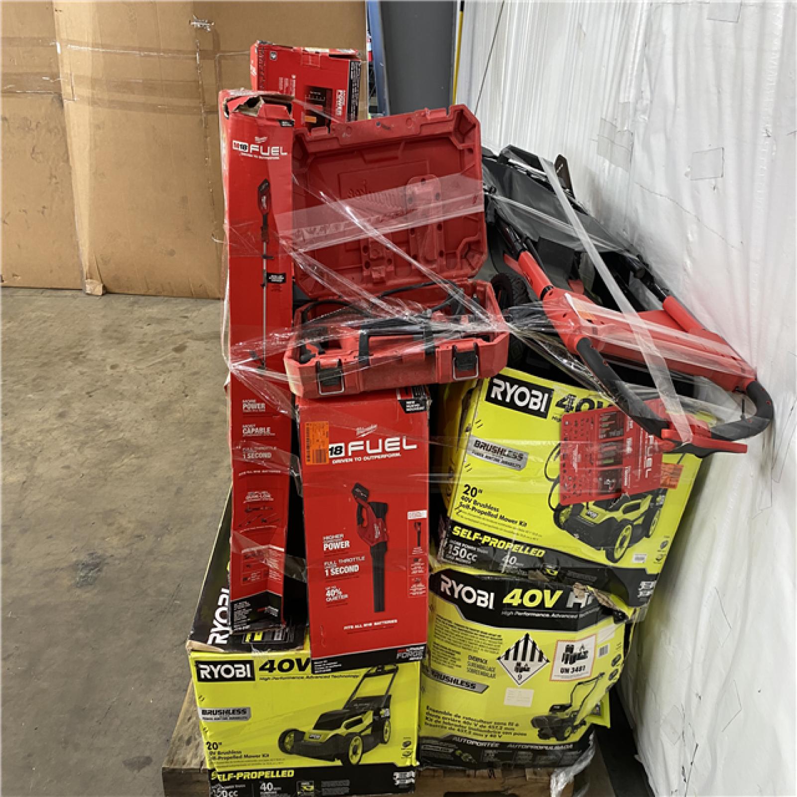 Houston Location AS IS - Tool Pallet