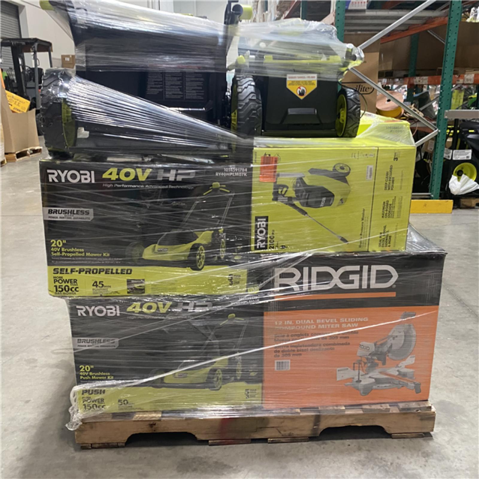 Dallas Location - As-Is Tool Pallet