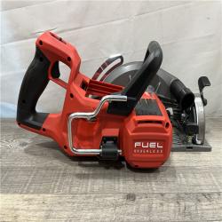 AS-IS Milwaukee FUEL 18V Lithium-Ion Cordless 7-1/4 in. Rear Handle Circular Saw (Tool-Only)
