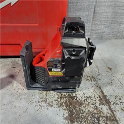 HOUSTON LOCATION - AS-IS Milwaukee-3632-21 M12 Green Beam Laser 360Â° 3-Plane Kit