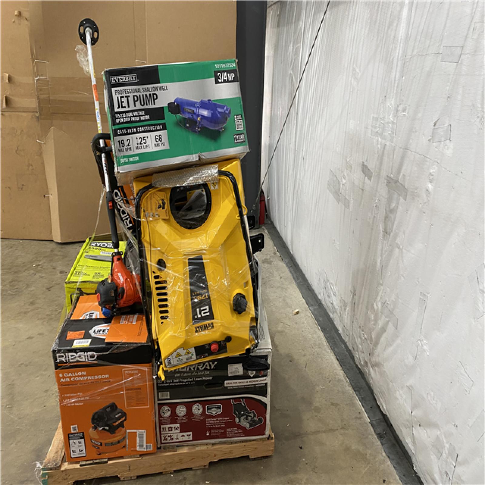 Houston Location AS IS - Outdoor Power Equipment