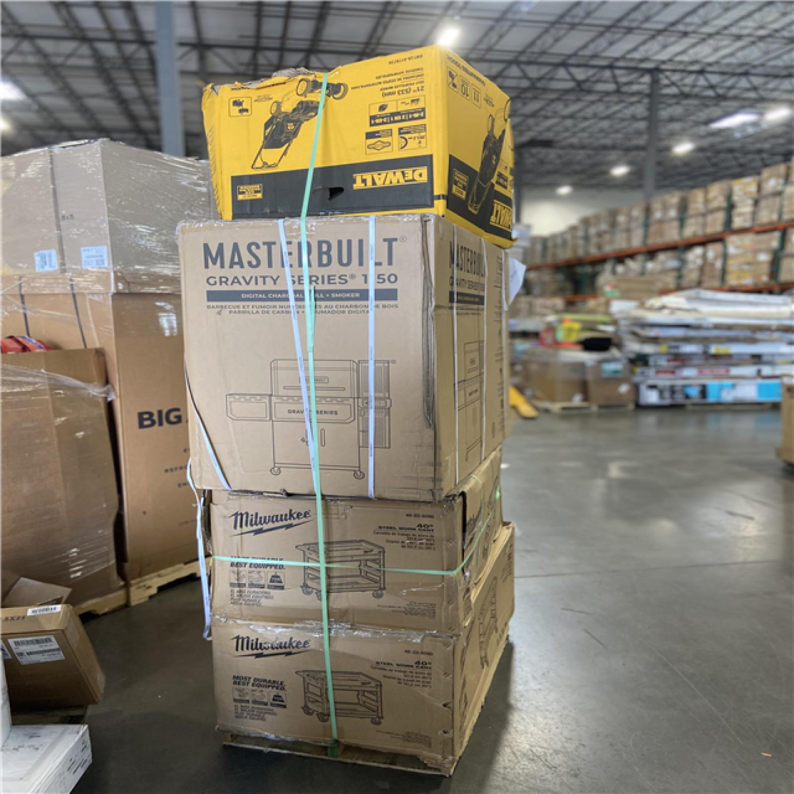 DALLAS LOCATION - AS-IS HOME IMPROVEMENT PALLET