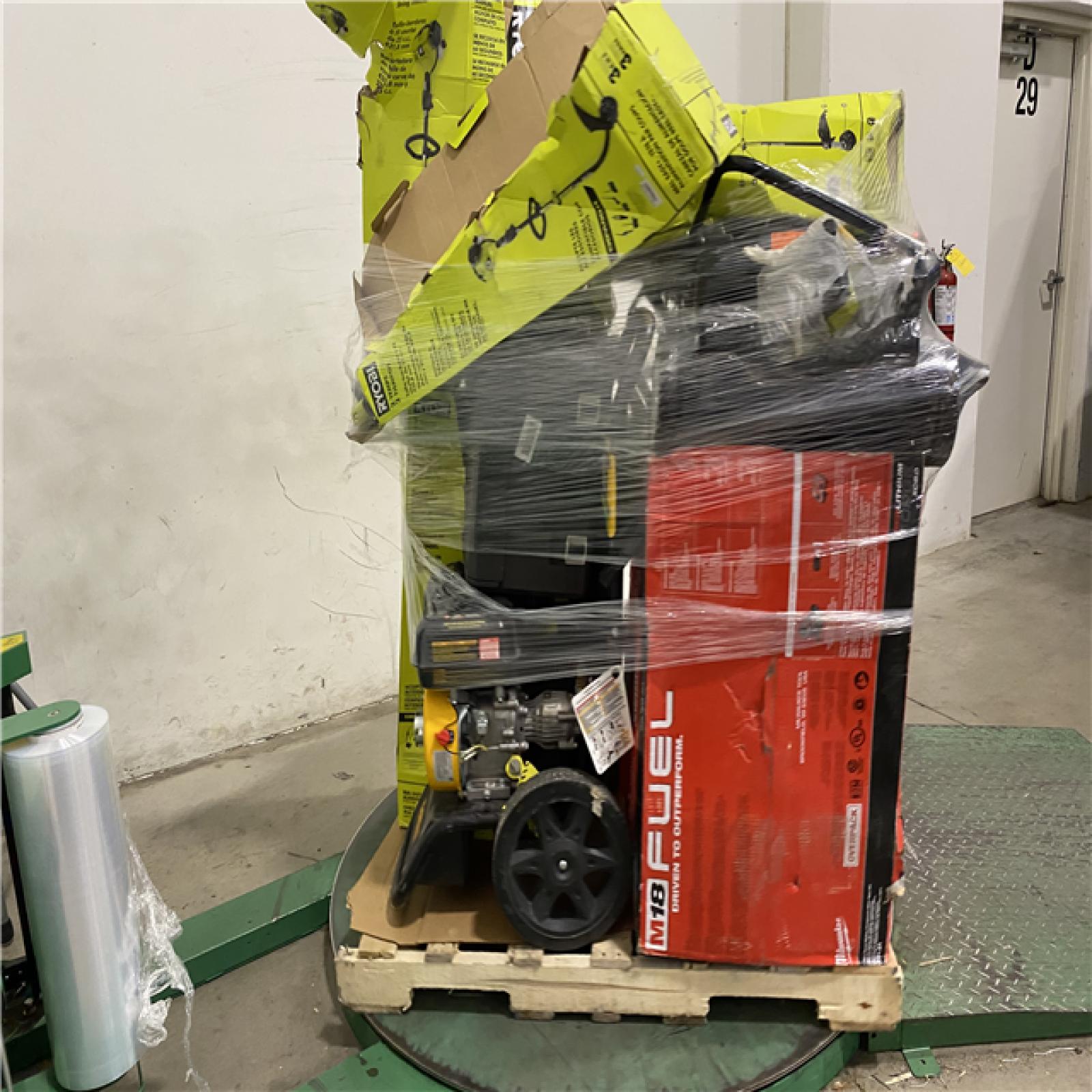Dallas Location - As-Is Outdoor Power Equipment