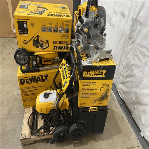 Houston Location - AS-IS Tool Pallet