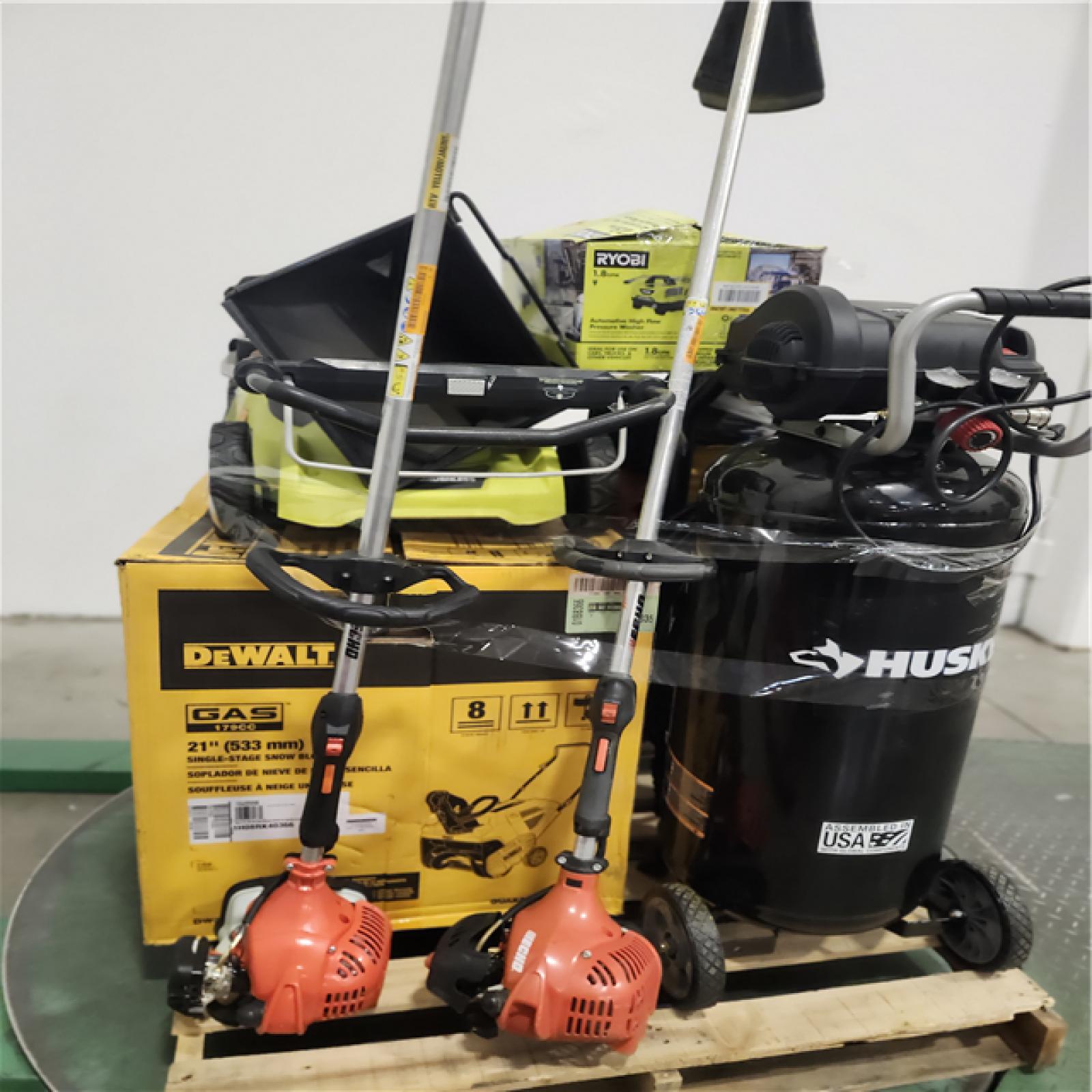 Dallas Location - As-Is Outdoor Power Equipment