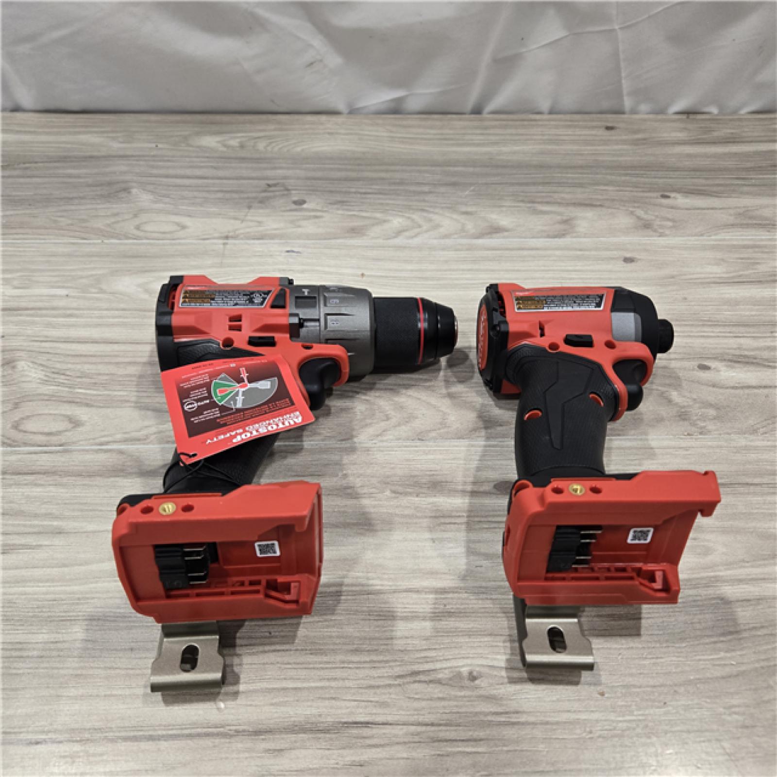 AS-IS MILWAUKEE FUEL 18V Cordless Hammer Drill and Impact Driver Combo Kit
