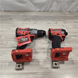 AS-IS MILWAUKEE FUEL 18V Cordless Hammer Drill and Impact Driver Combo Kit