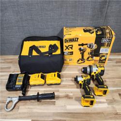 HOUSTON LOCATION - AS-IS DEWALT 20V MAX Lithium-Ion Cordless 2-Tool Combo Kit