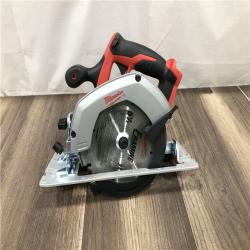 AS-IS Milwaukee 18V Lithium-Ion Cordless 6-1/2 in. Circular Saw (Tool-Only)