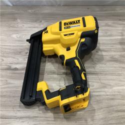 AS-IS DeWALT DCN681D1 20V MAX 18ga Cordless Narrow Crown Stapler Kit