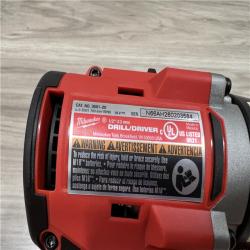 AS-IS Milwaukee 18V Lithium-Ion Brushless Cordless 1/2 in. Compact Drill/Driver with kit