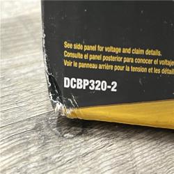 NEW - DEWALT 20V MAX XR POWERSTACK Lithium-Ion 3.5 Ah Battery (2 -Pack)