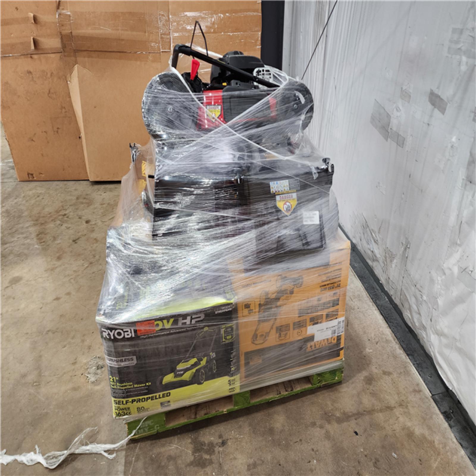 Houston Location - AS-IS Outdoor Power Equipment