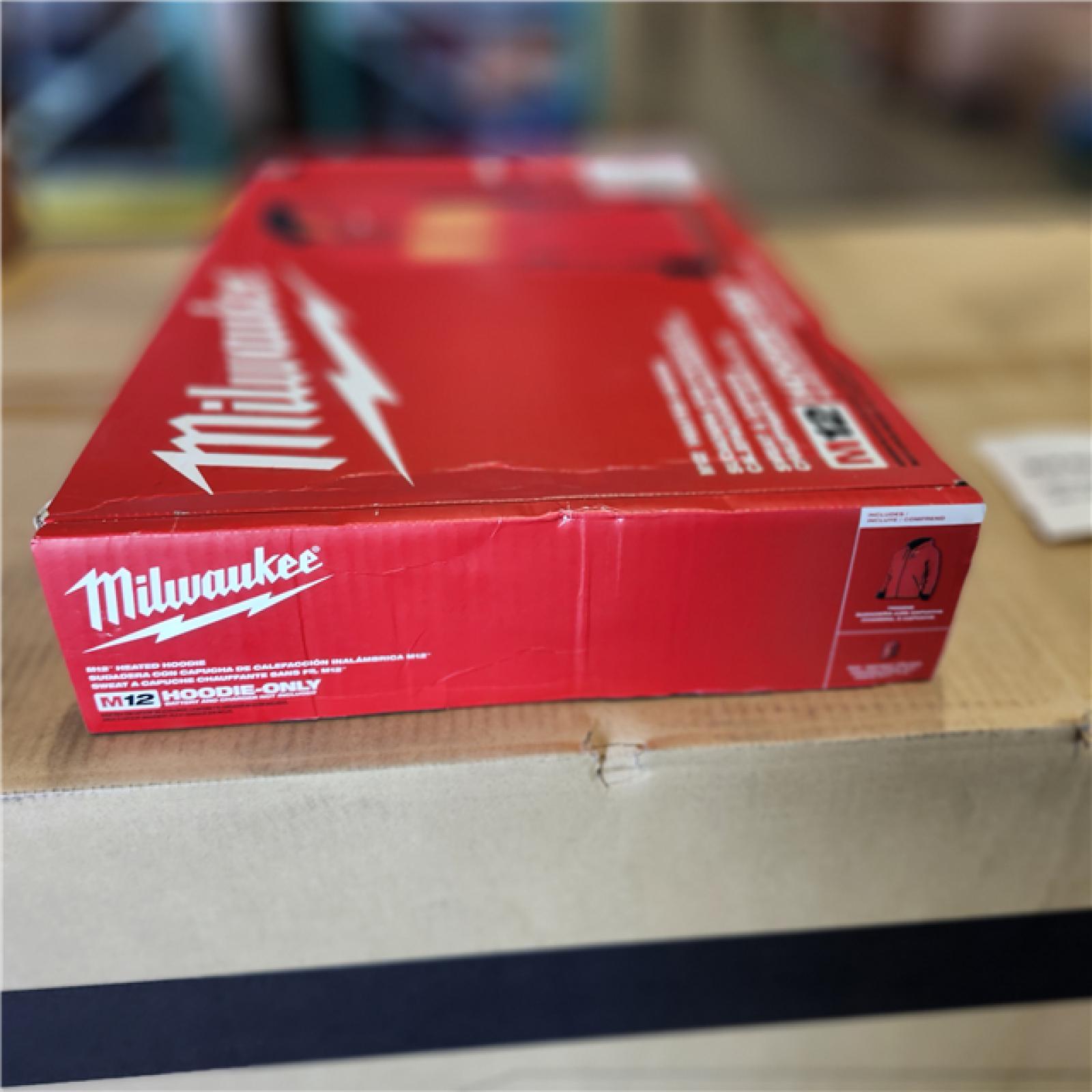 NEW! - Milwaukee M12 Heated Hooded Sweatshirt