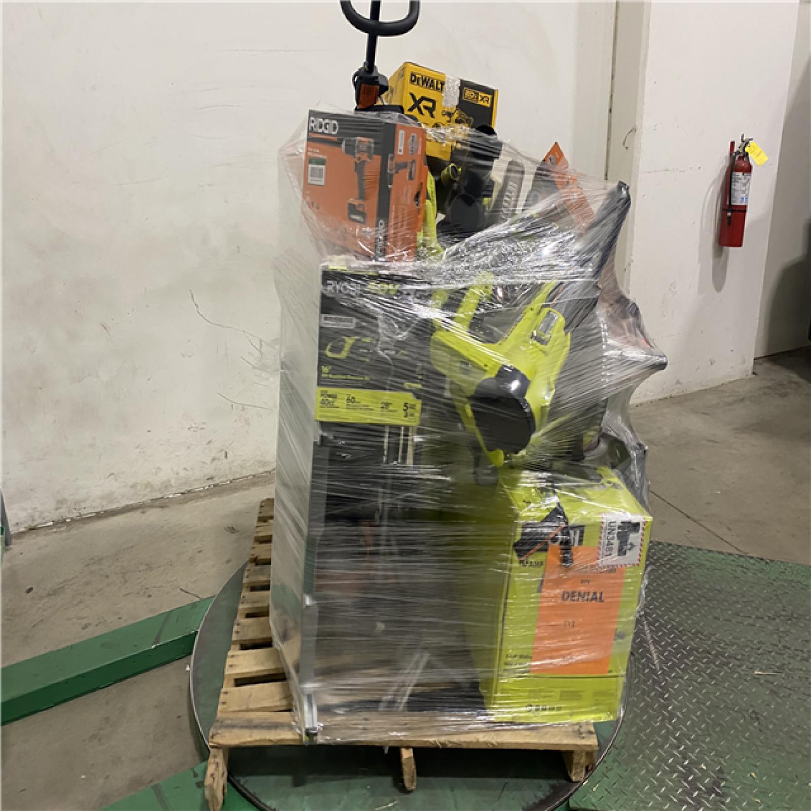 Dallas Location - As-Is Tool Pallet
