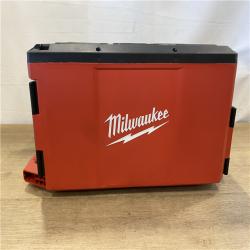 AS-IS Milwaukee 18-Volt Lithium-Ion Cordless PACKOUT 3000 Lumens LED Light with Built-In Charger