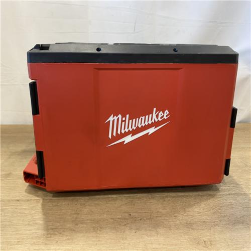 AS-IS Milwaukee 18-Volt Lithium-Ion Cordless PACKOUT 3000 Lumens LED Light with Built-In Charger