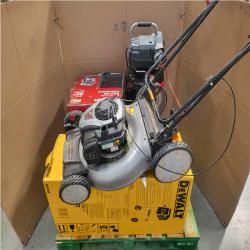 CALIFORNIA AS-IS OUTDOOR POWER EQUIPMENT
