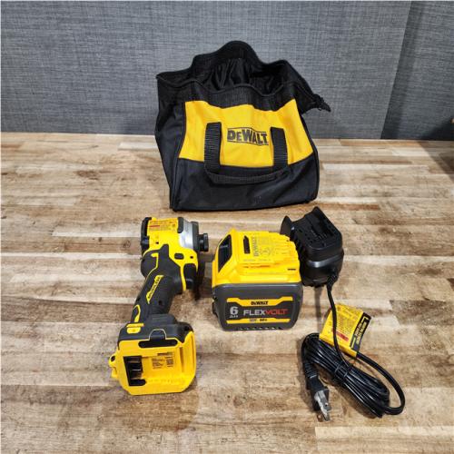 Houston Location AS-IS DEWALT ATOMIC 20V MAX Lithium-Ion Cordless 1/4 in. Brushless Impact Driver Kit