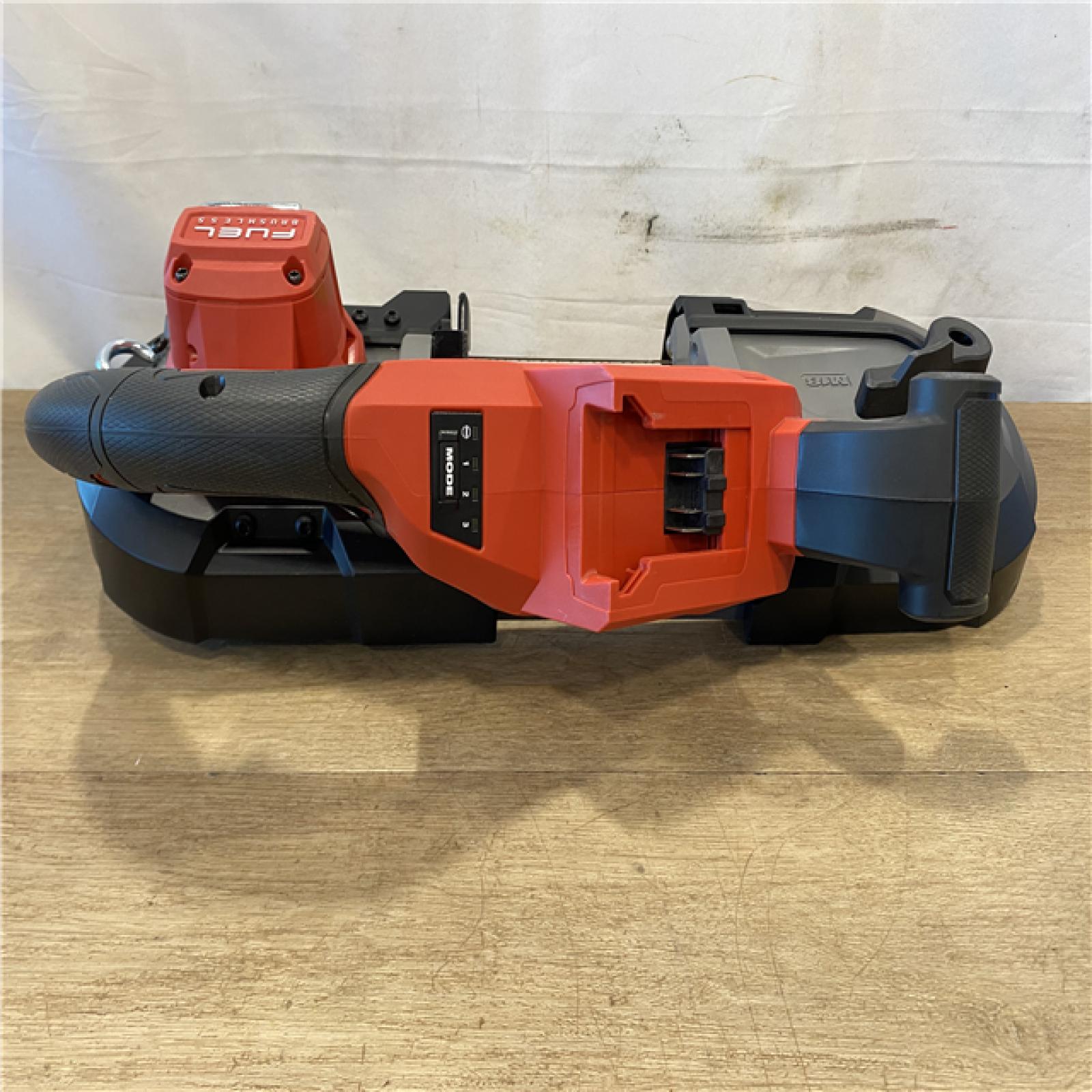 AS-IS Milwaukee FUEL 18V Lithium-Ion Brushless Cordless Deep Cut Band Saw (Tool-Only)