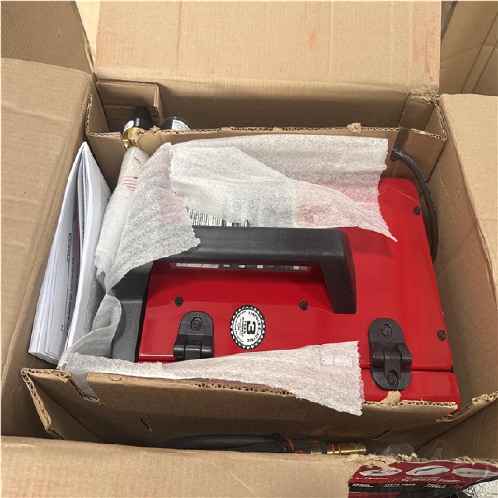 CALIFORNIA AS IS LINCOLN ELECTRIC 180HD WELD PAK