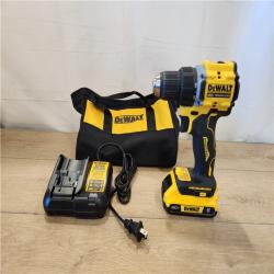 AS-IS- DeWalt ATOMIC COMPACT SERIESâ„¢ 20V MAX* Brushless Cordless 1/2 in. Drill/Driver