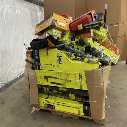 Houston Location AS IS - Tool Pallet