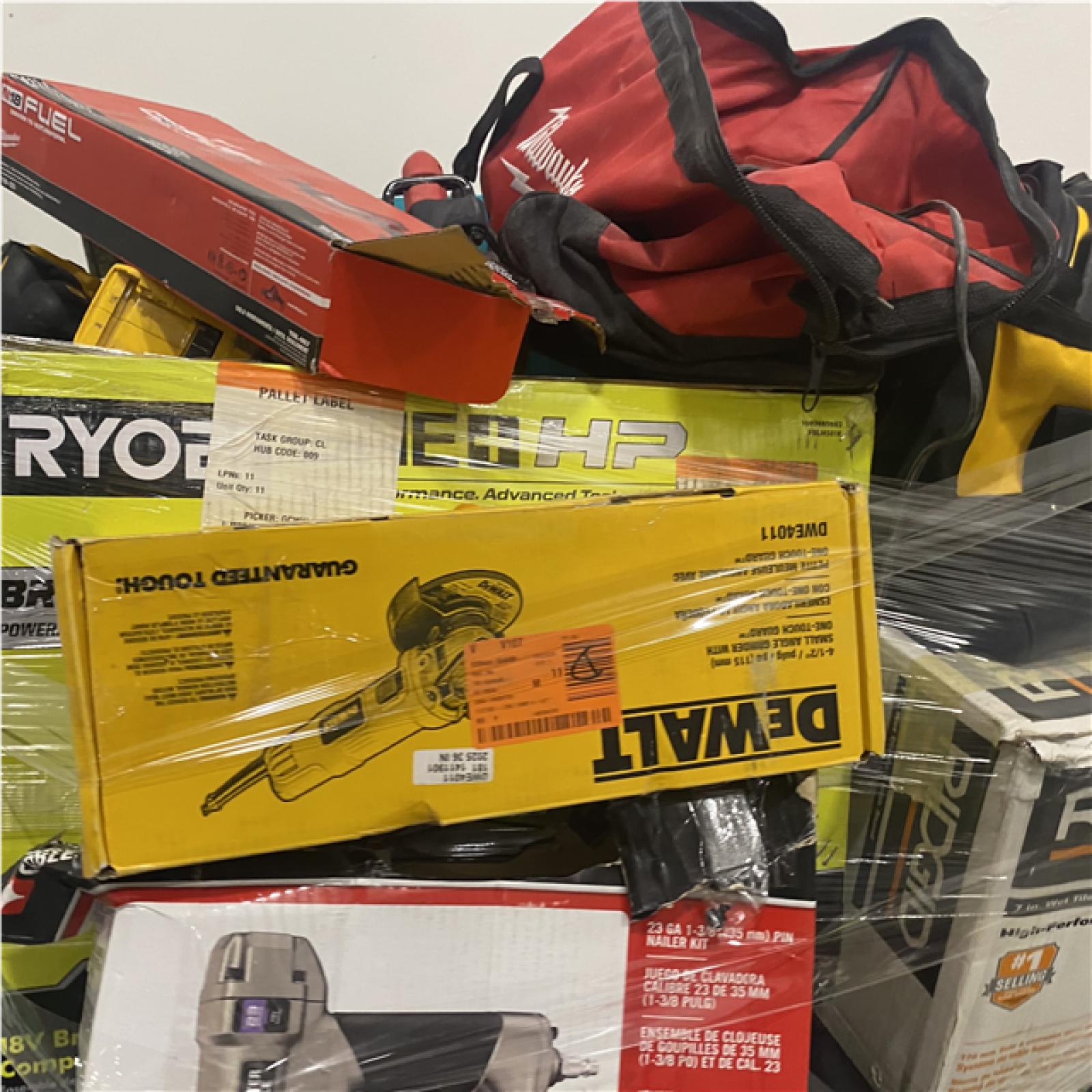 Dallas Location - As-Is Tool Pallet