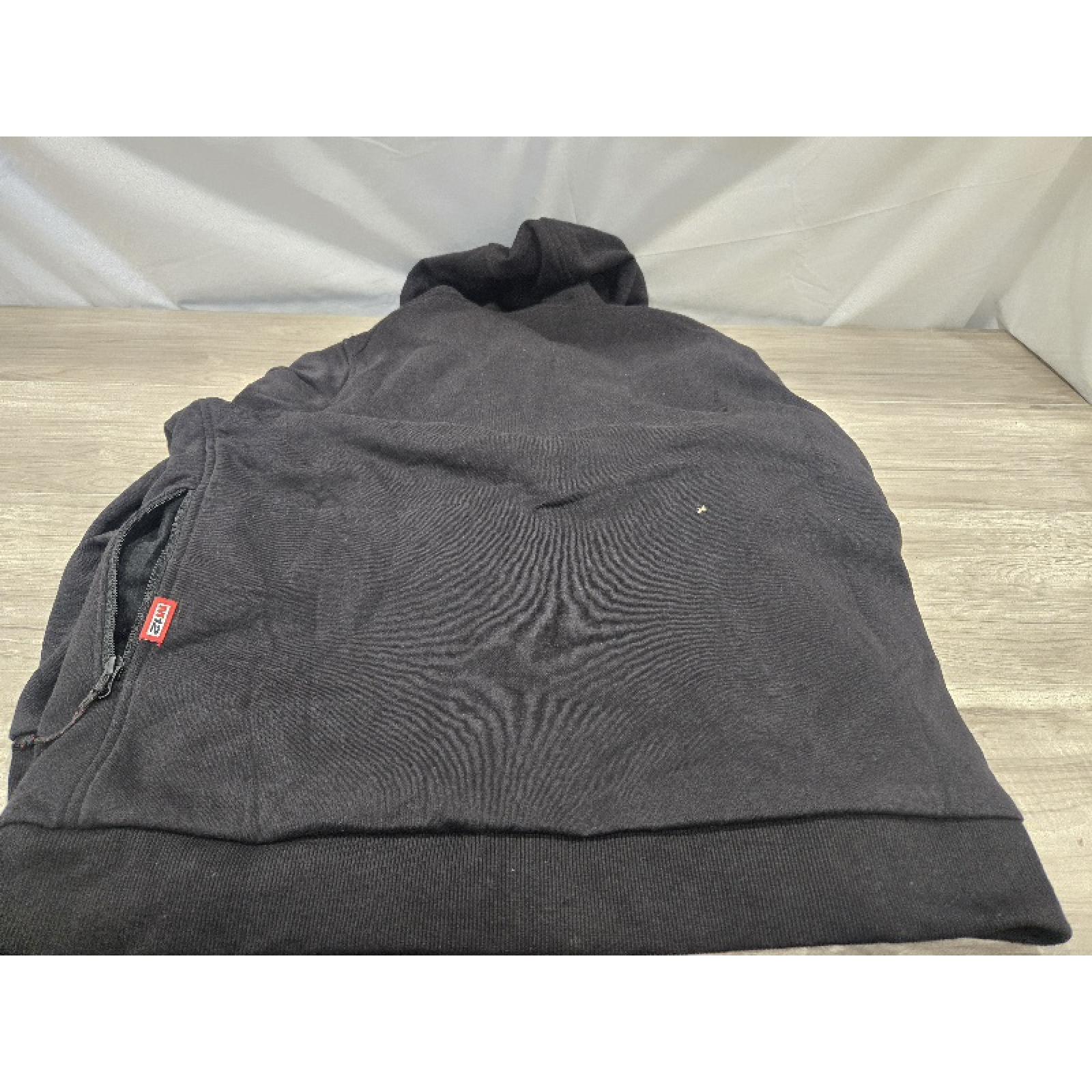 AS-IS Milwaukee Black Large M12 Heated Hoodie