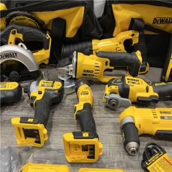 AS-IS DEWALT 20V MAX Cordless 9 Tool Combo Kit