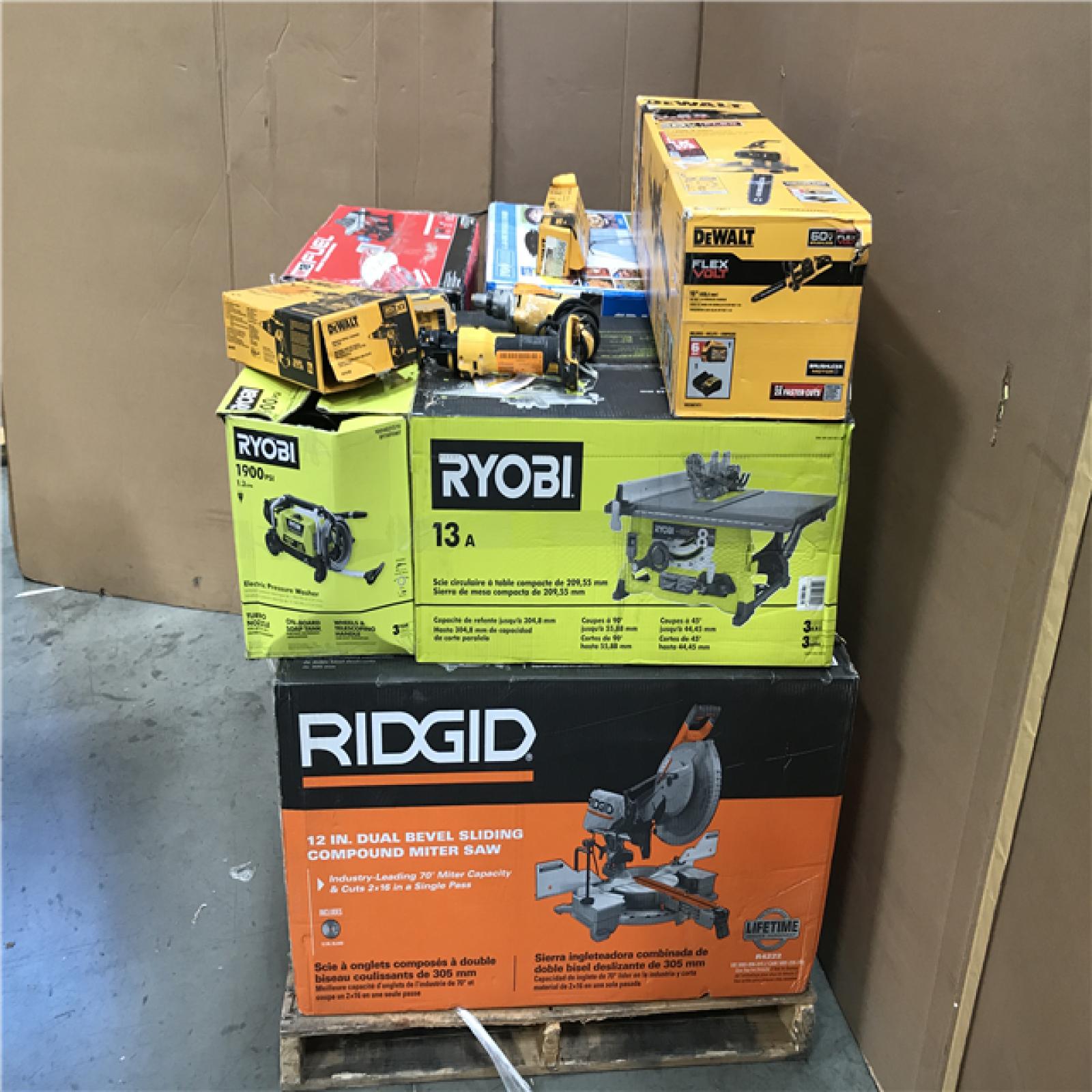 California AS-IS Tool Pallet