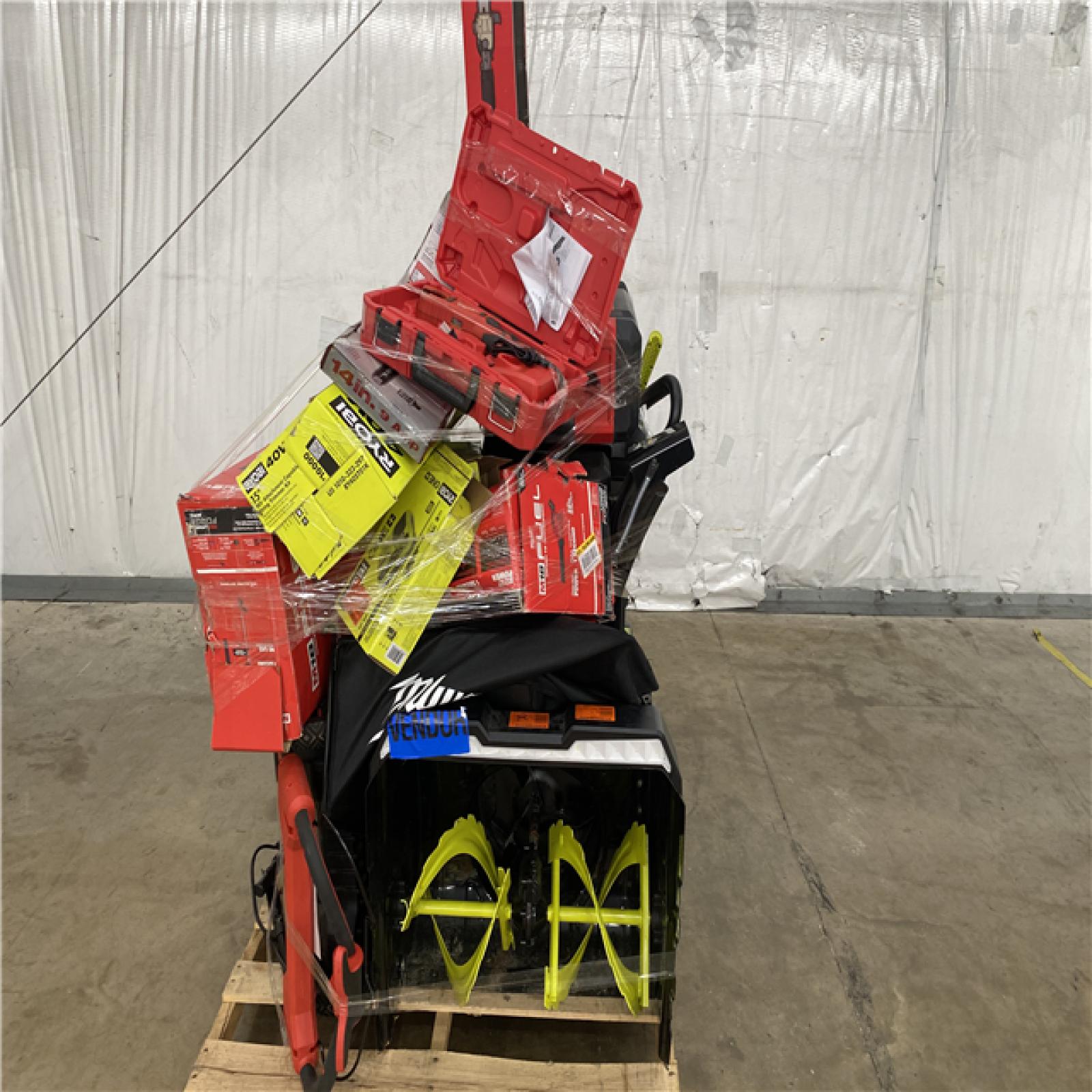 Houston Location AS IS - Tool Pallet