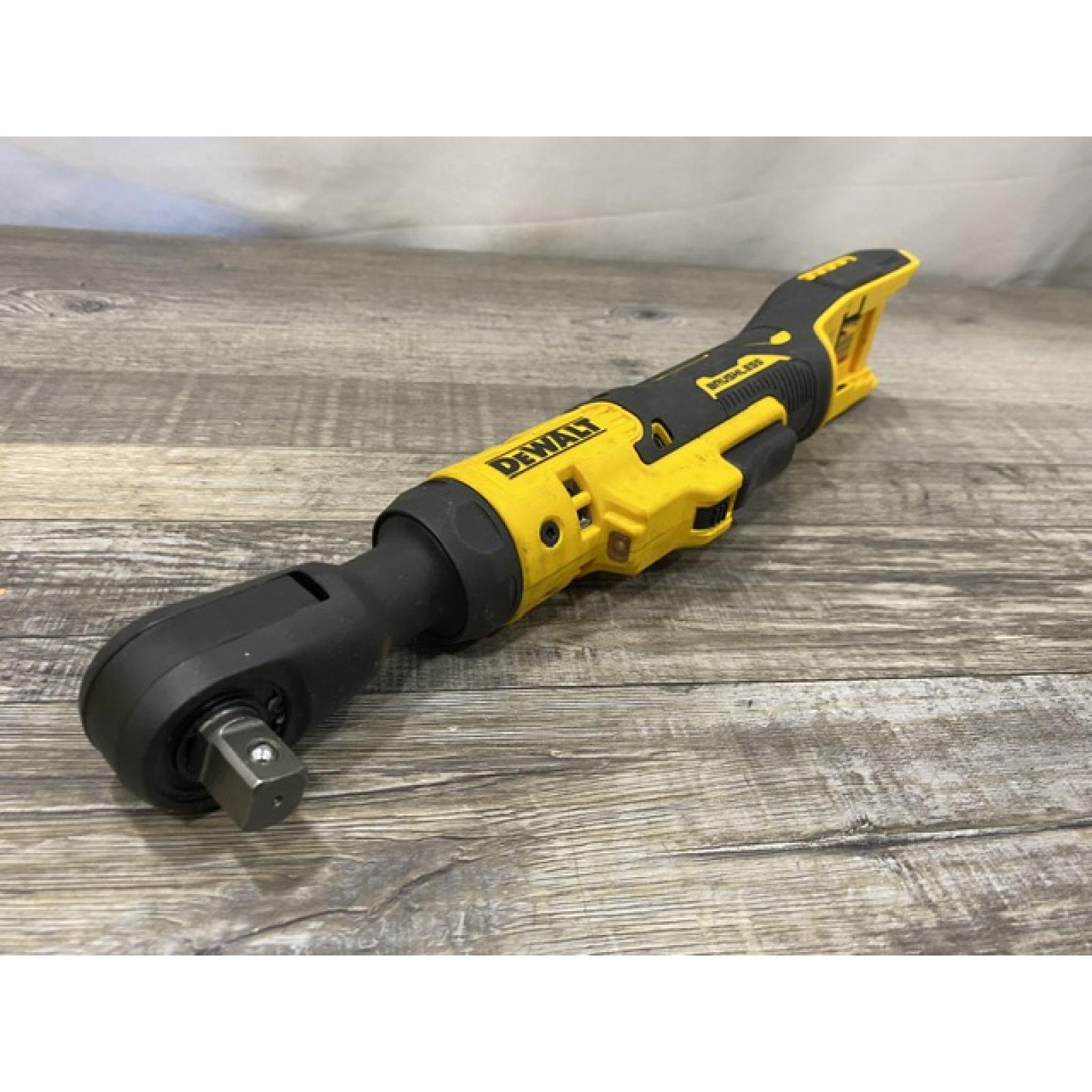 AS-IS DEWALT ATOMIC 20V MAX Cordless 1/2 in. Ratchet (Tool Only)