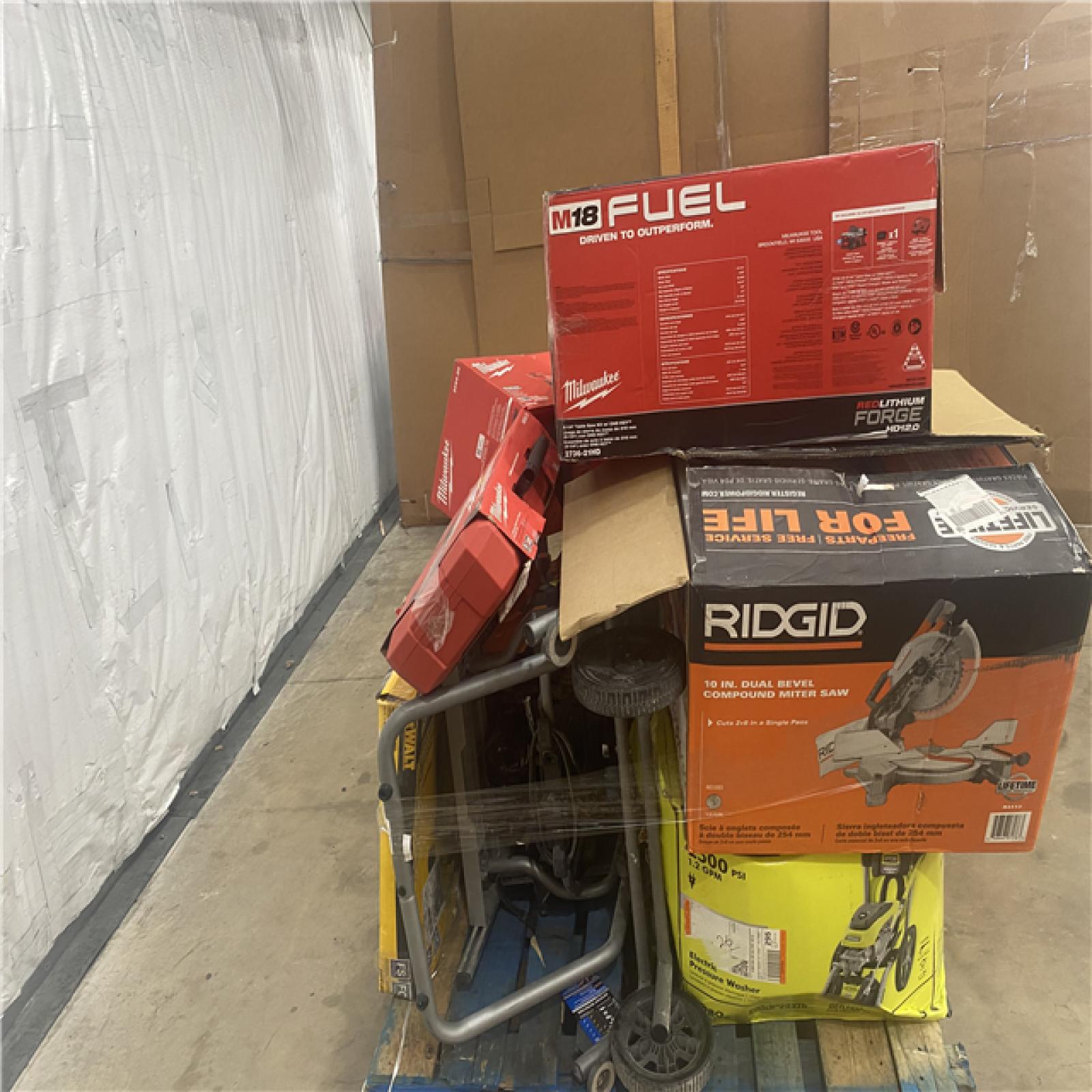 Houston Location - AS-IS Tool Pallet