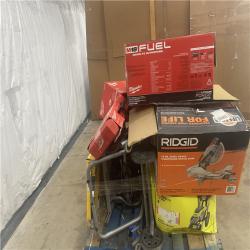 Houston Location - AS-IS Tool Pallet